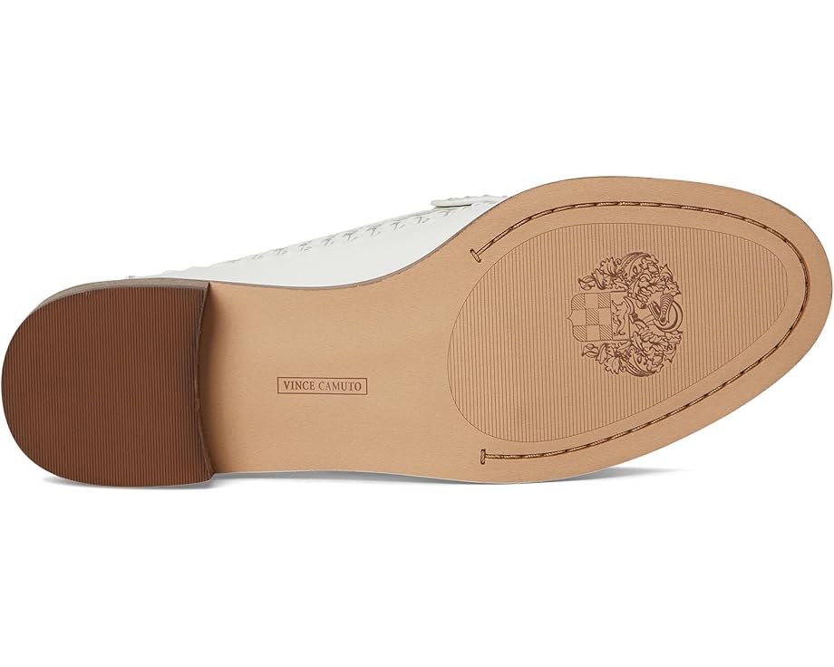 Лоферы Vince Camuto Calie Braided Flat Loafer, цвет Bianco — фото 3