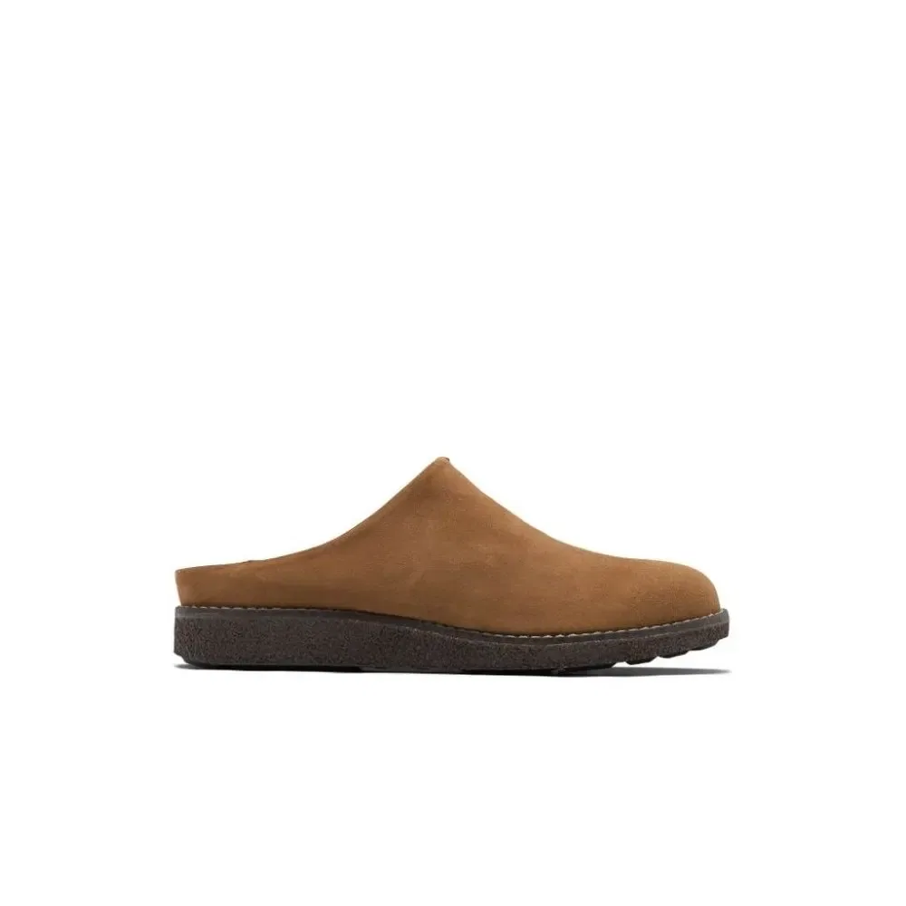 Тапочки с пробковой подошвой Blundstone коричневые — фото 2