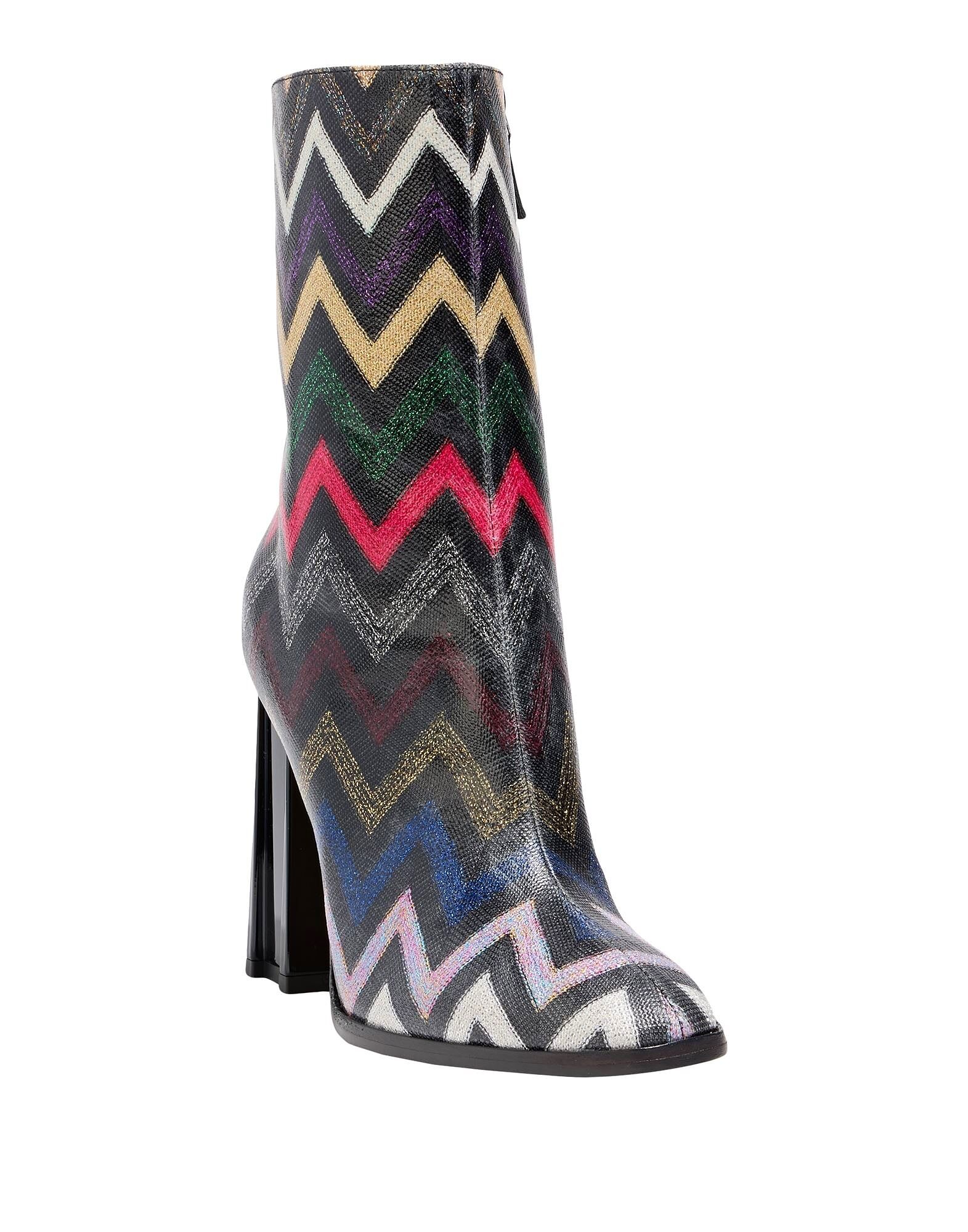 Ботильоны Missoni, черный — фото 2