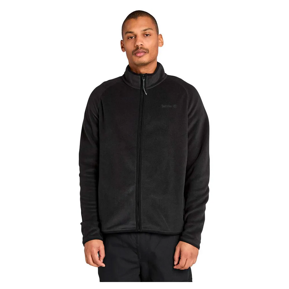 

Флис Timberland Polartec 100 full zip, черный