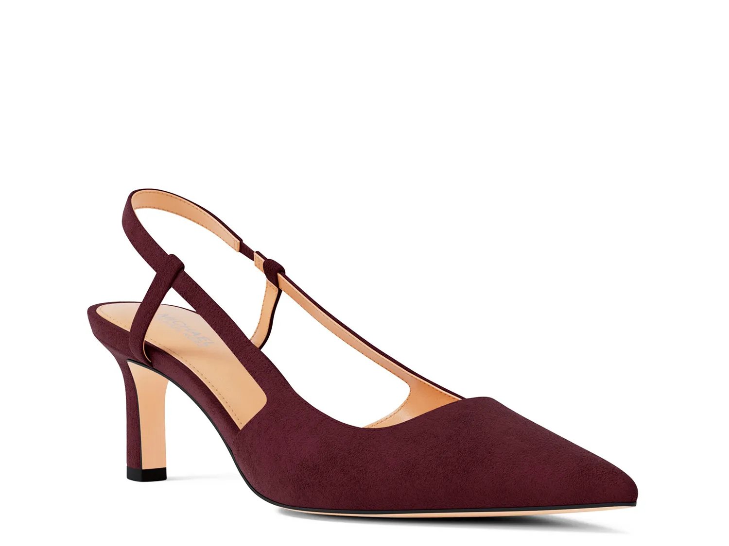 Туфли Michael Michael Kors Alora Pump, Oxblood Suede