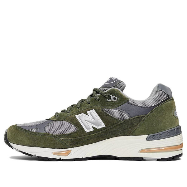 

Кроссовки 991 сделано в Англии New Balance, серый
