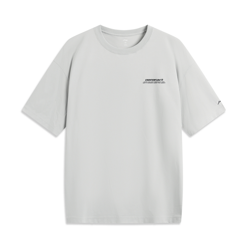 

Футболка мужская brick gray LINING, серый