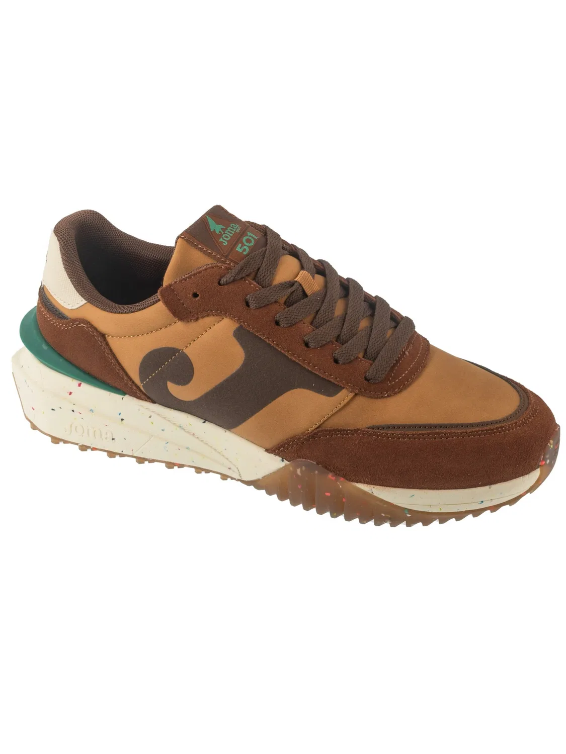 Кроссовки 'Joma C.501 Men 25 C501W' Joma, Brown — фото 2