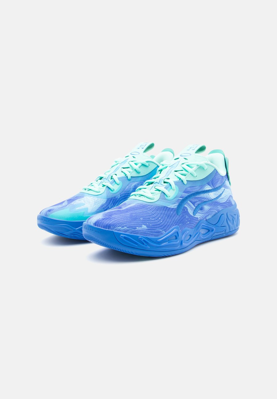 Кроссовки Puma MELO MB.04 LO TEAM, Ultra Blue/Blue Glimmer/New Navy/Blue — фото 2