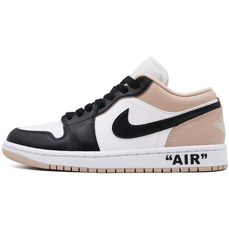 

Кроссовки Air Jordan 1 Vintage Basketball Shoes Unisex Low-Top Black