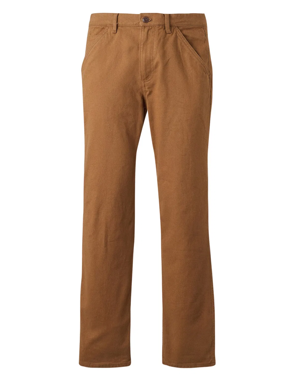 Брюки Gap Regular, коричневые