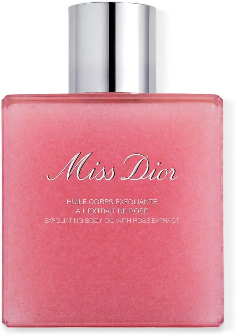 Скраб для тела Miss Dior с ароматом розы, 175 мл