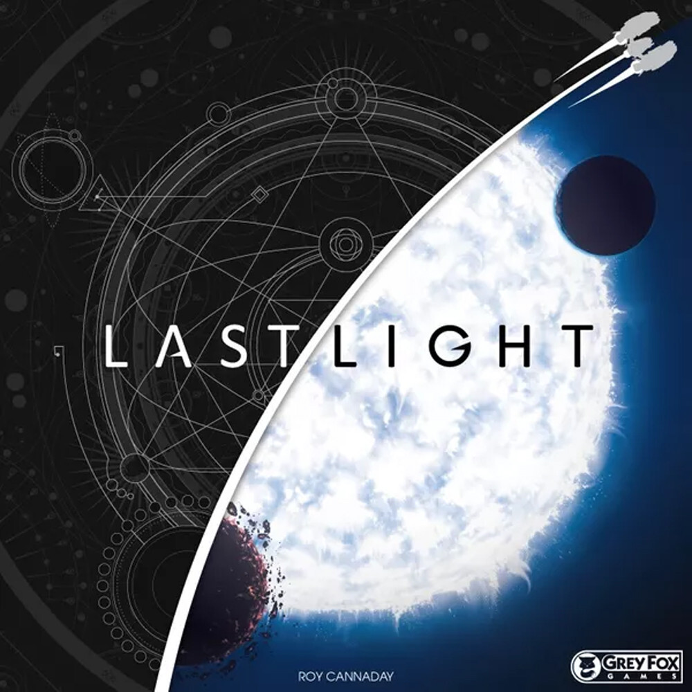 

Настольная игра Grey Fox Games Last Light