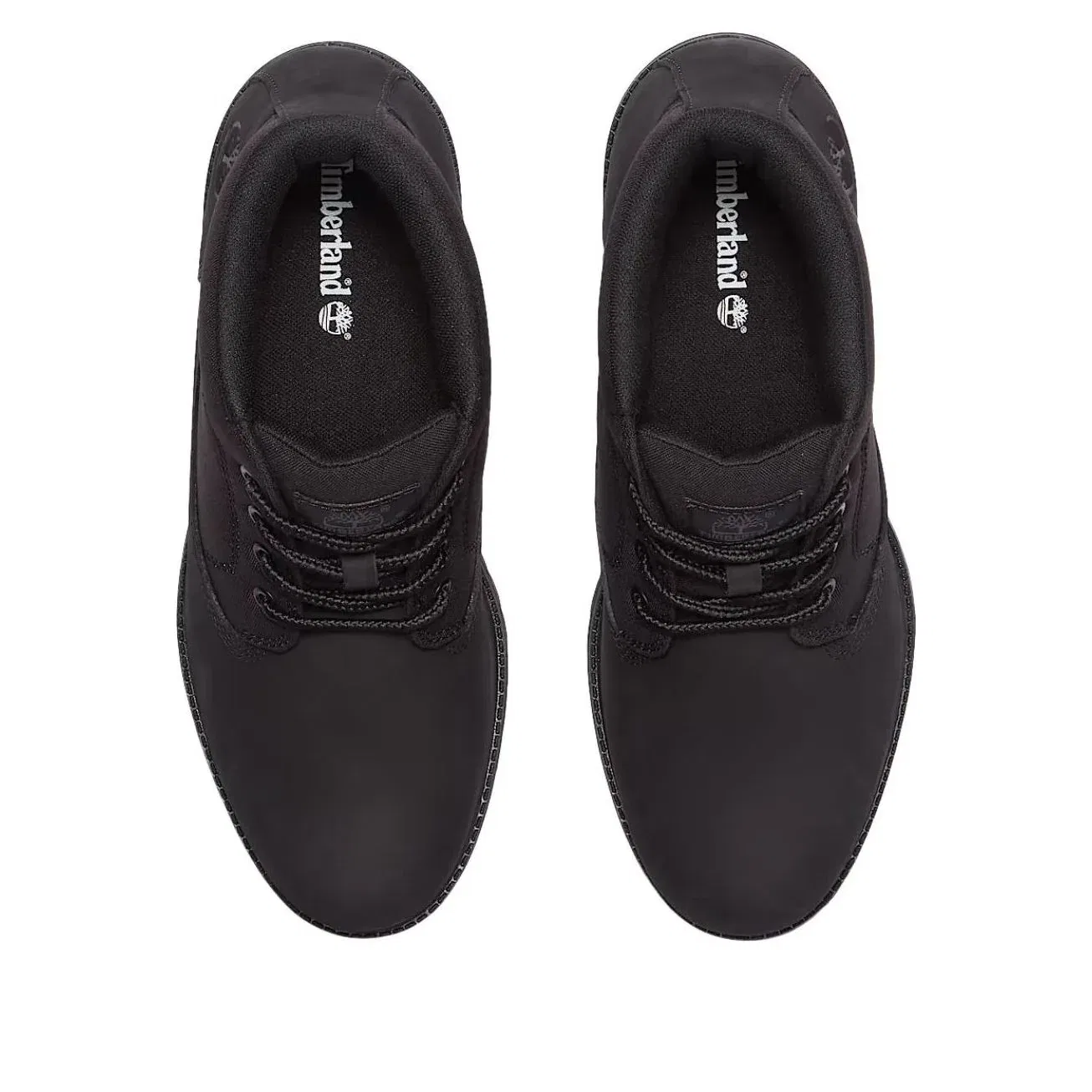 Ботинки Timberland Heritage Mid Chukka Boot 'Black Nubuck' TB0A431HW05, черный — фото 2