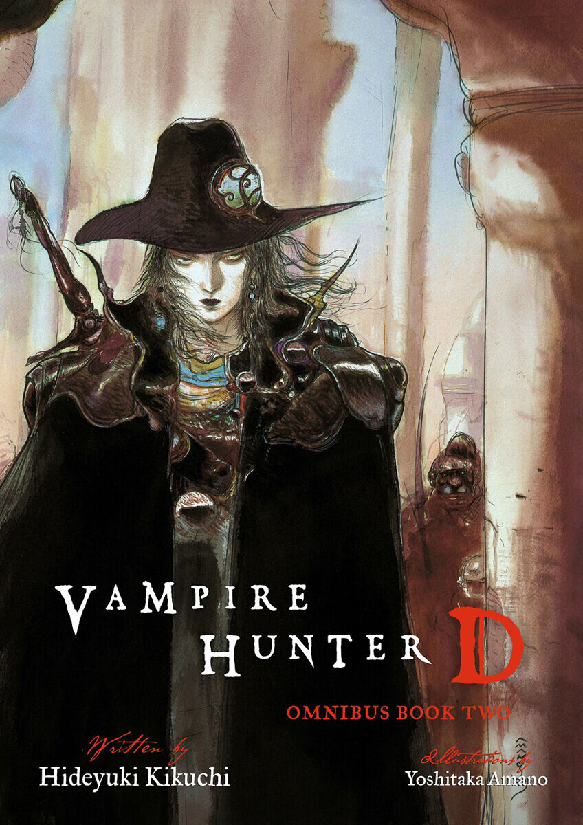 

Новелла Vampire Hunter D Novel Omnibus Volume 2