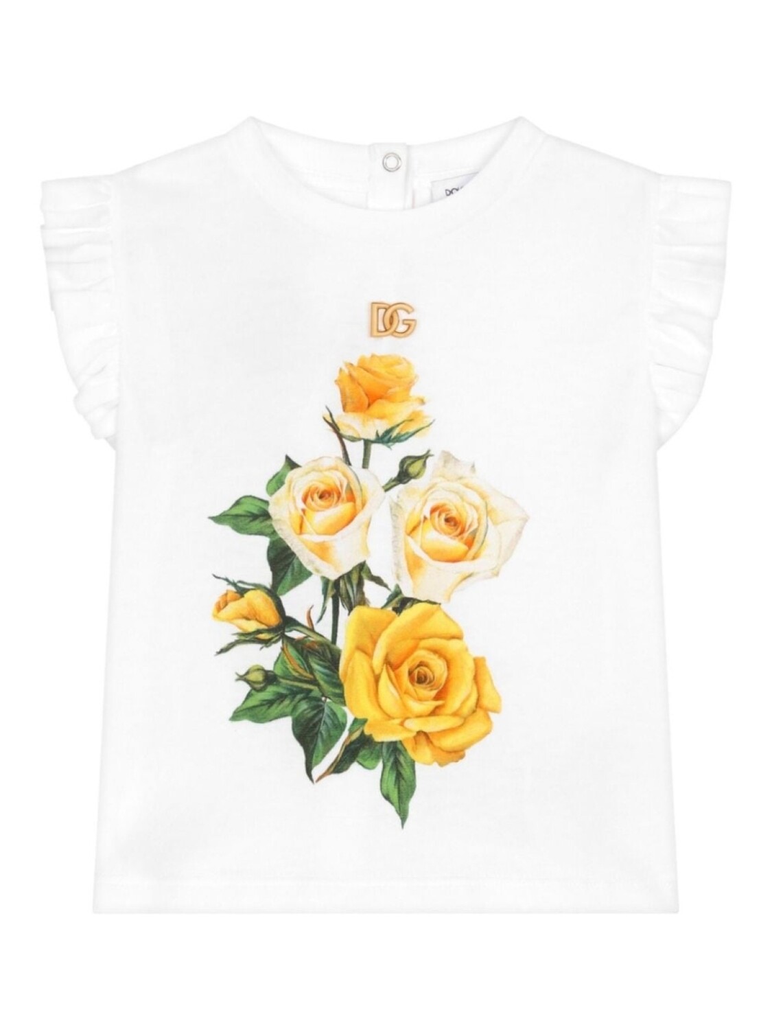 

Dolce & Gabbana футболка с принтом, белый