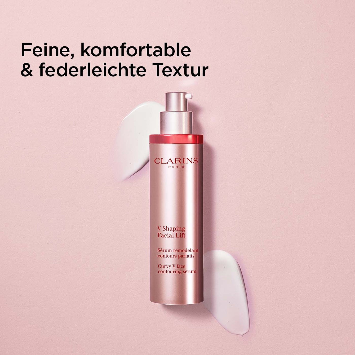 Сыворотка Clarins — Для лица v shaping facial lift v shaping facial lift , объем, 50 мл — фото 3