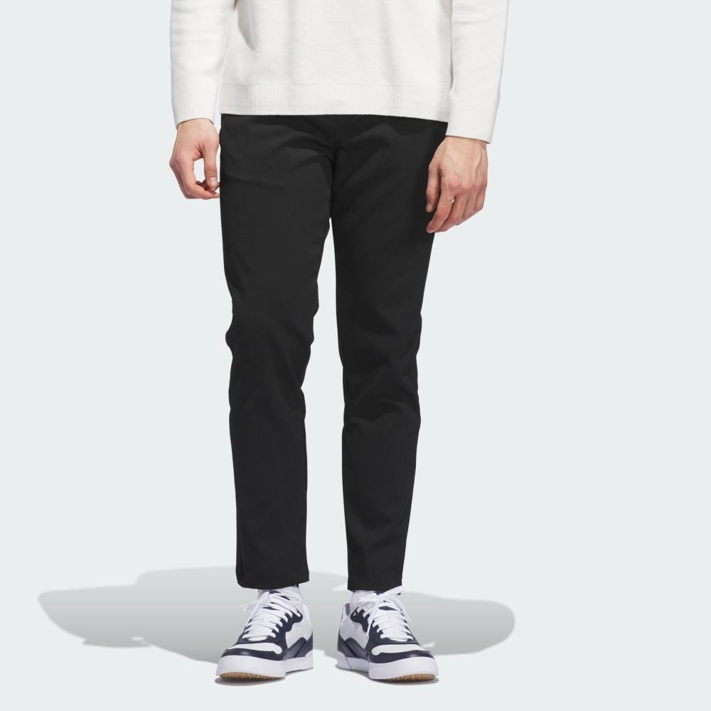 Плиссированные брюки GO-TO Adidas, black