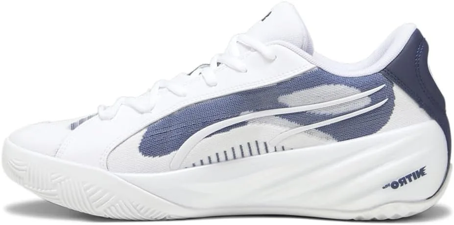 Спортивные кроссовки PUMA Unisex All-pro Nitro Team, белый — фото 3