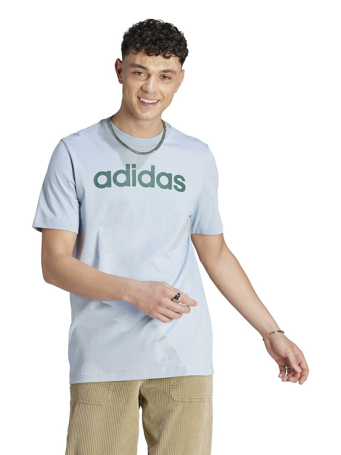 

Футболка Adidas Sportswear Essentials Single Jersey, синий