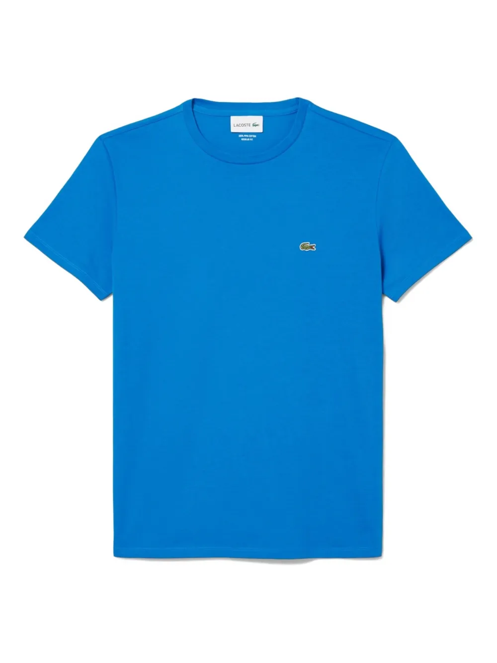 

Хлопковая футболка Lacoste, синий