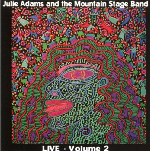 

CD диск Adams, Julie / Mountain Stage Band: Live Vol.2