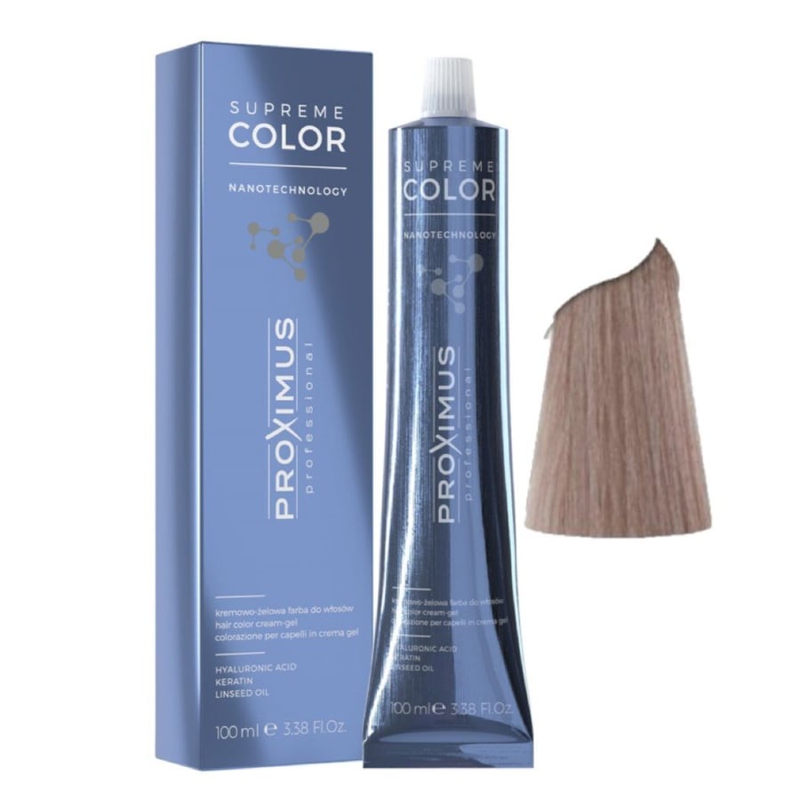 

PROXIMUS Краска для волос SUPREME COLOR NANOTECHNOLOGY - 8.28