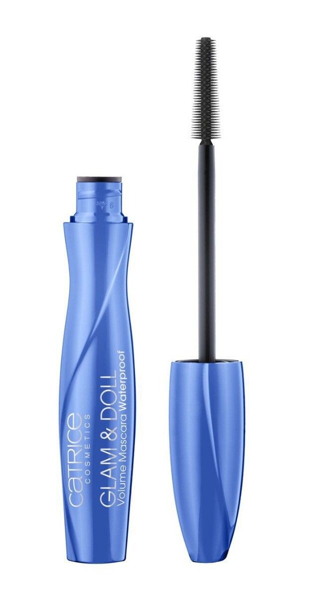 

Catrice Glamour Doll Volume Mascara Waterproff Тушь для ресниц, 10 ml