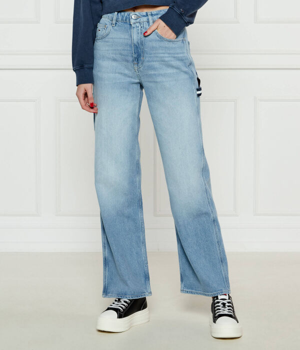 

Джинсы миа Relaxed fit Tommy Jeans, синий