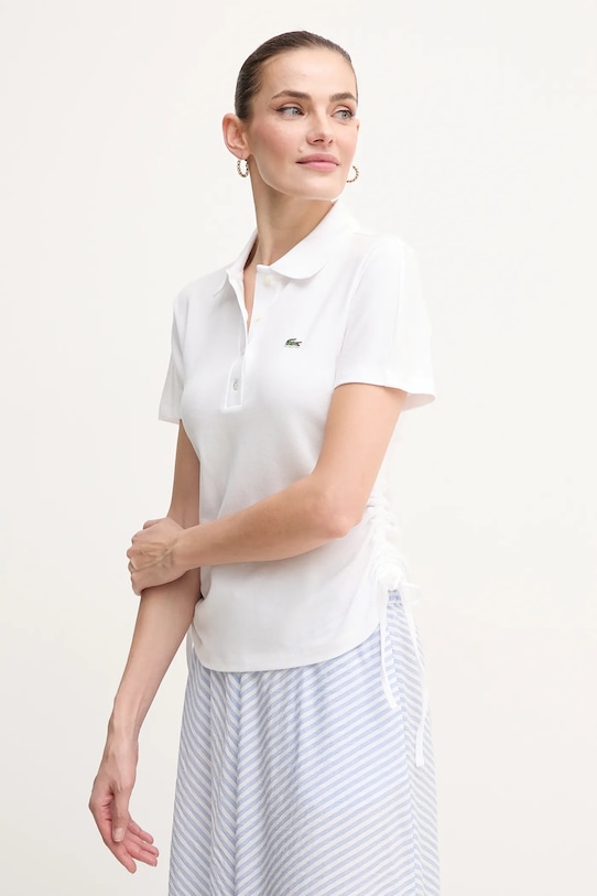 

Поло Lacoste, белый