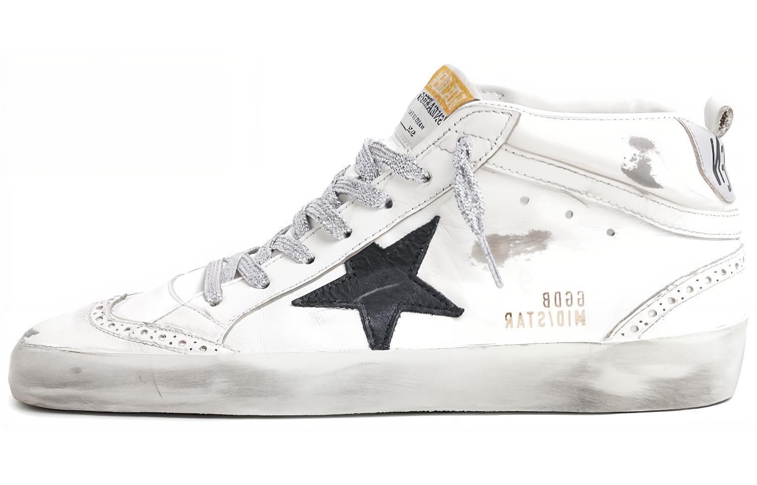 

Кроссовки со шнуровкой и нашивкой «Звезда» Golden Goose