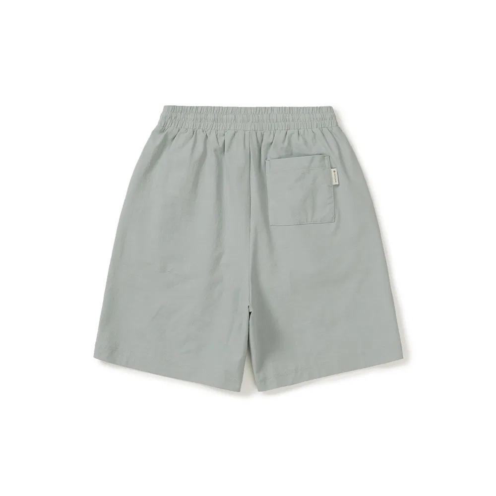 Детские шорты Air Quick Dry мятные от Snowpeak Apparel Kids — фото 3