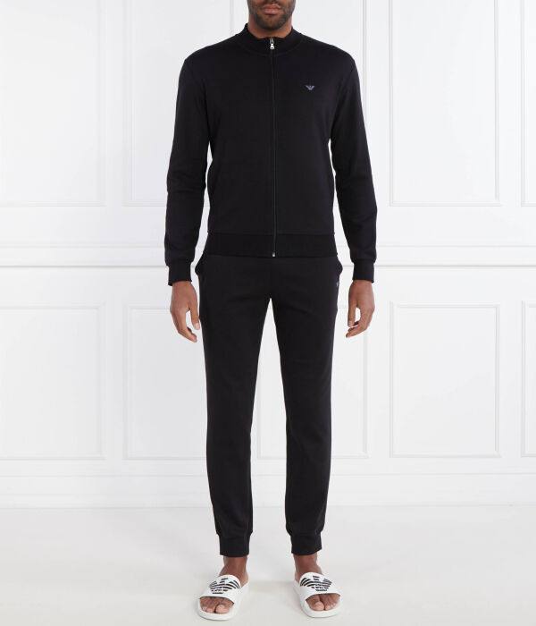 

Спортивный костюм Regular fit Emporio Armani, черный