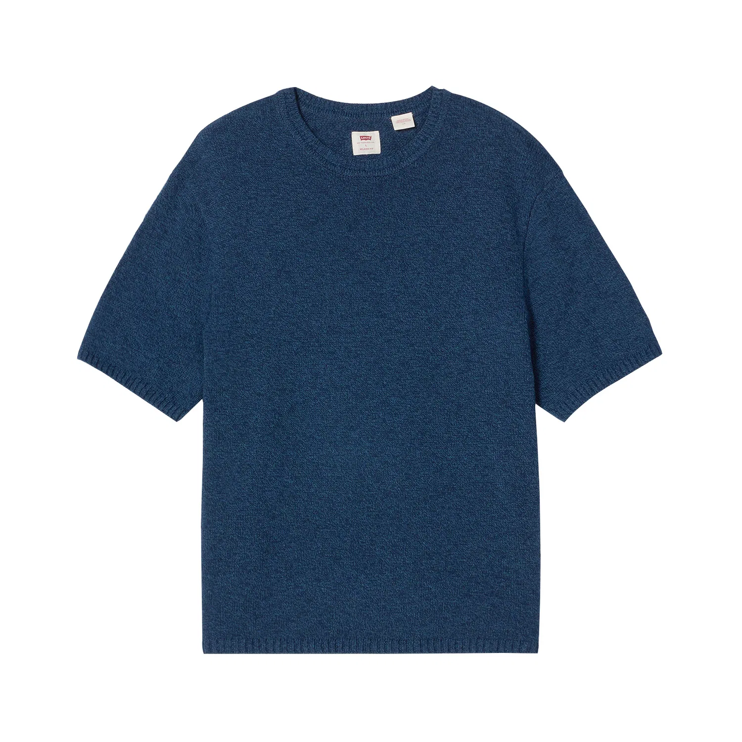 Футболка с коротким рукавом Levis темно-синяя