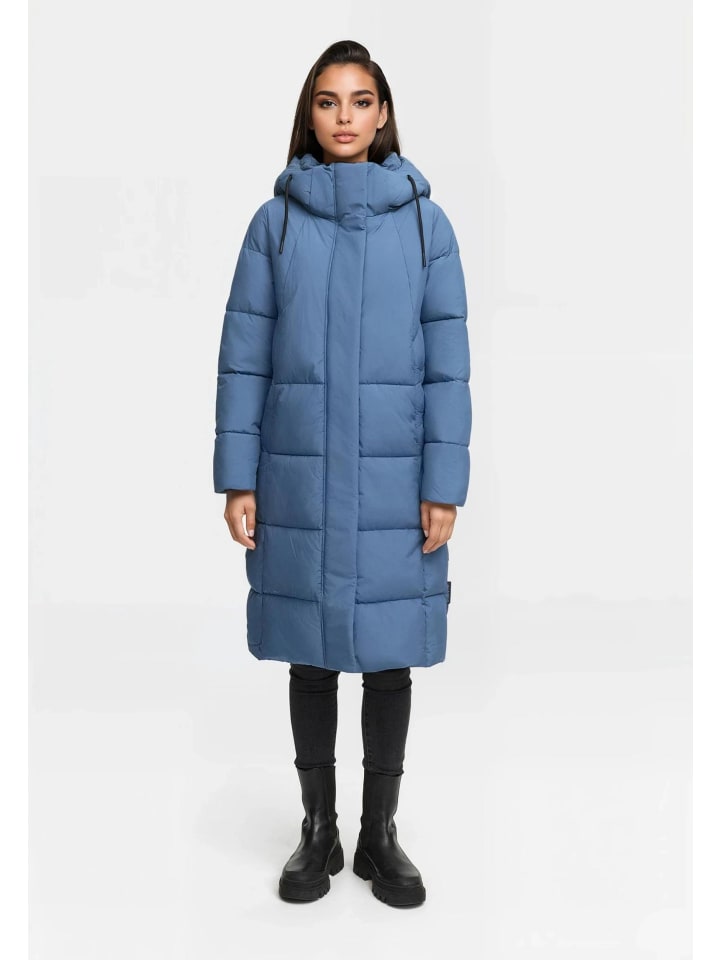 

Зимняя куртка N099 в цвете Dusty Blue Marikoo