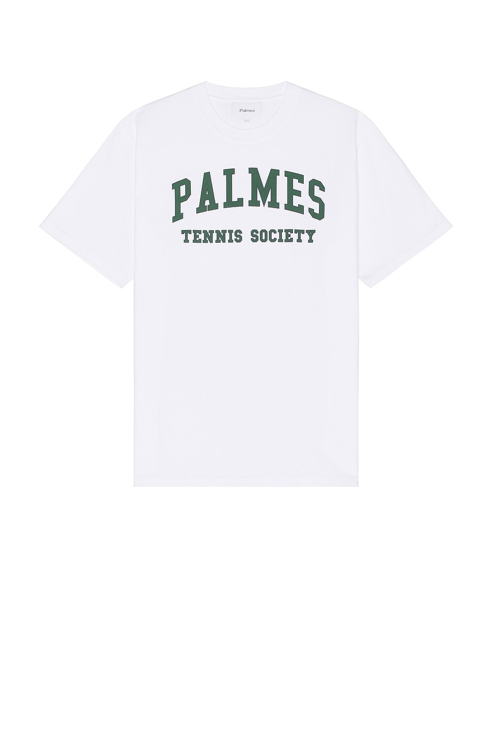 

Иван Футболка Palmes, цвет White-green