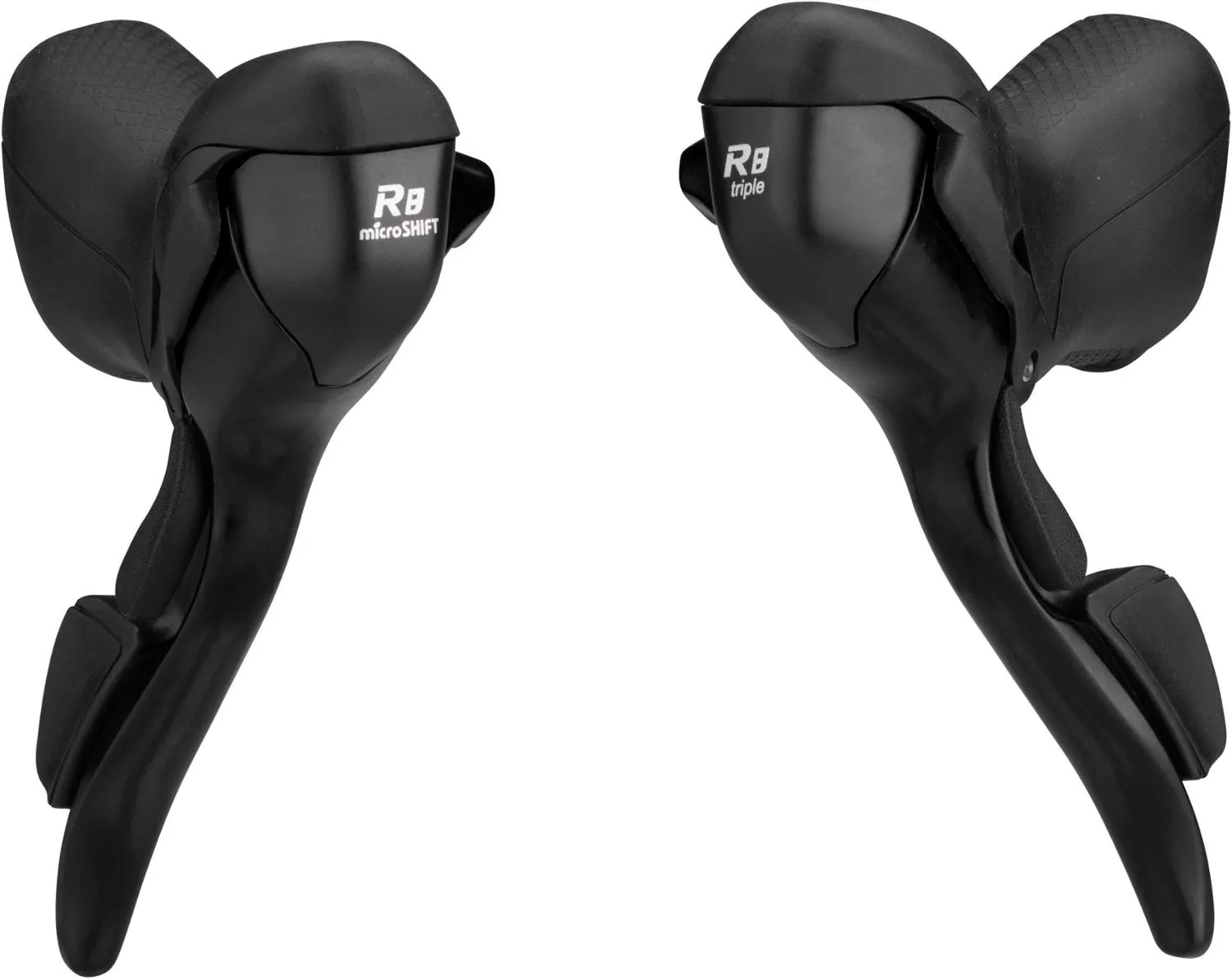 

Набор манеток R8 Drop Bar для 3х8 скоростей microSHIFT, Black