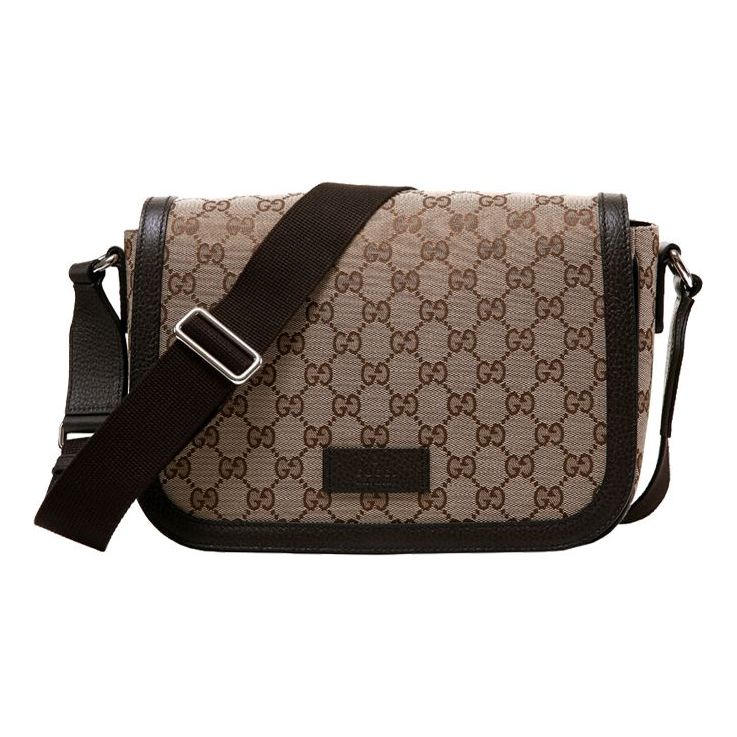 

Сумка Gucci Canvas Prints Single Shoulder Bag Brown