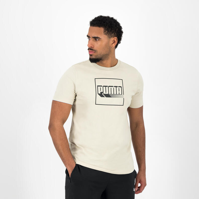 

Спортивная футболка Puma, цвет naturweiß