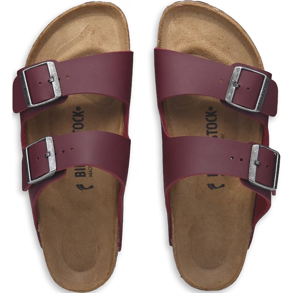 Сандалии со стелькой Arizona Birkenstock, цвет zinfandel — фото 4