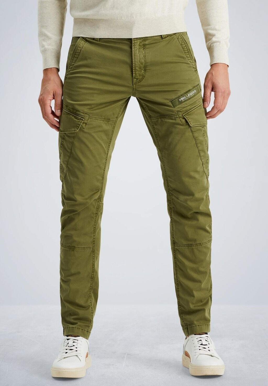 

Брюки карго NORDROP TAPERED FIT PME Legend, цвет sage