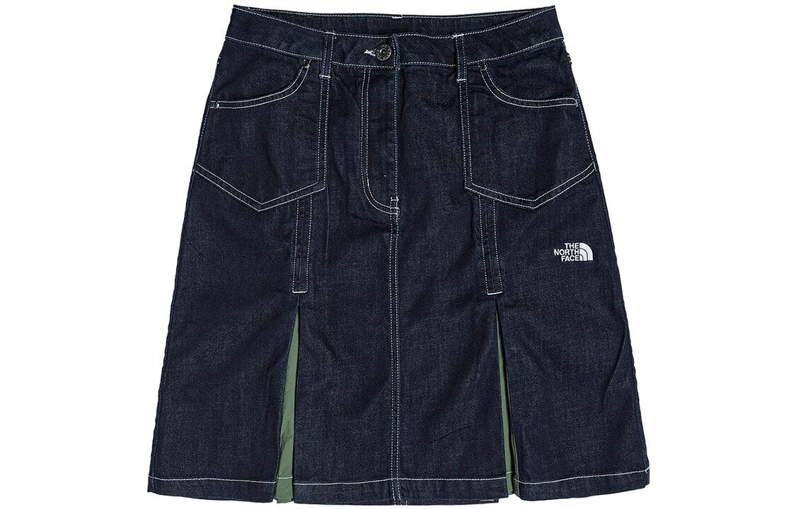 

THE NORTH FACE Женская джинсовая юбка, цвет Blue