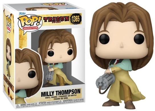 

Funko, POP-анимационный персонаж: Триган-Милли Томпсон