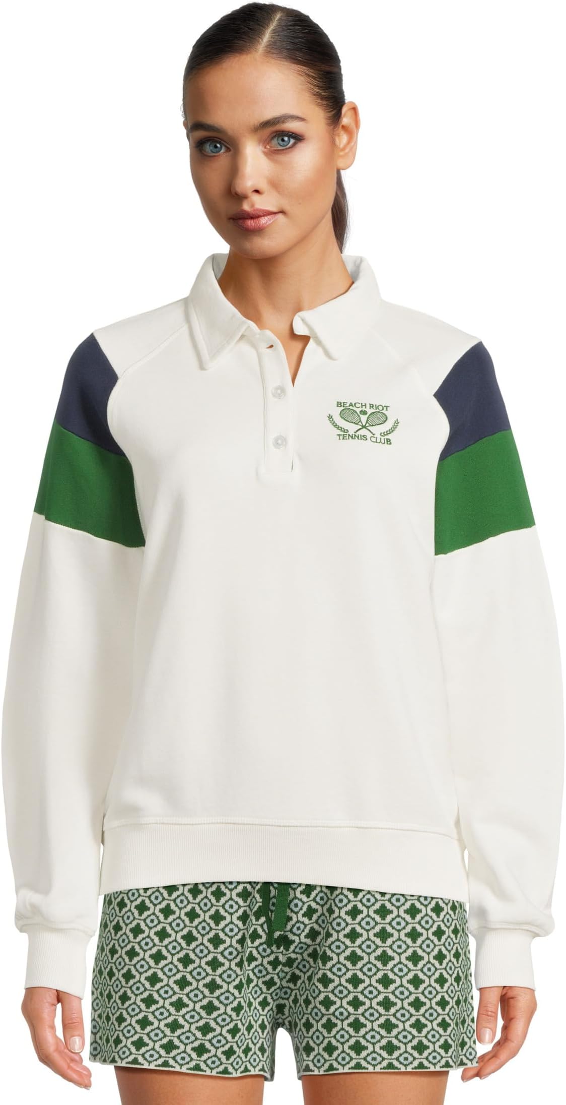 

Топ Beach Riot Bennett Top, цвет Raquet Club