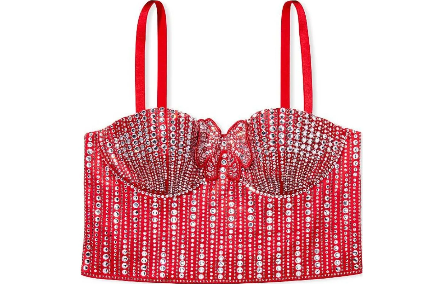 Victoria's Secret Бюстгальтер женский красный