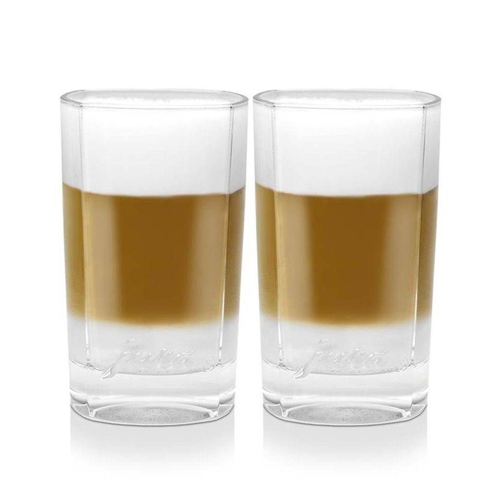 

Jura Latte Macchiato, небольшой набор из 2 стаканов для кофе латте