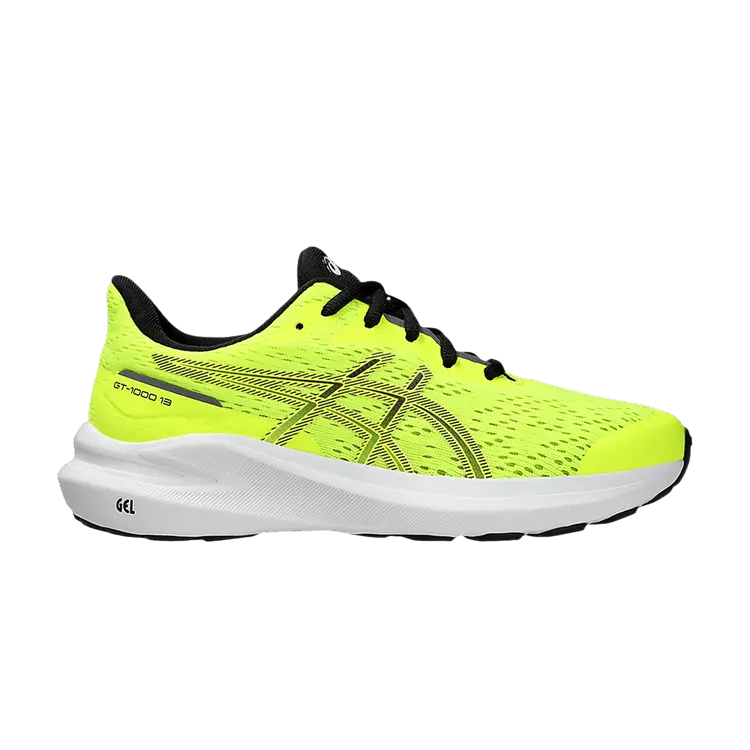 

Кроссовки ASICS GT 1000 13 GS Safety Yellow, желтый