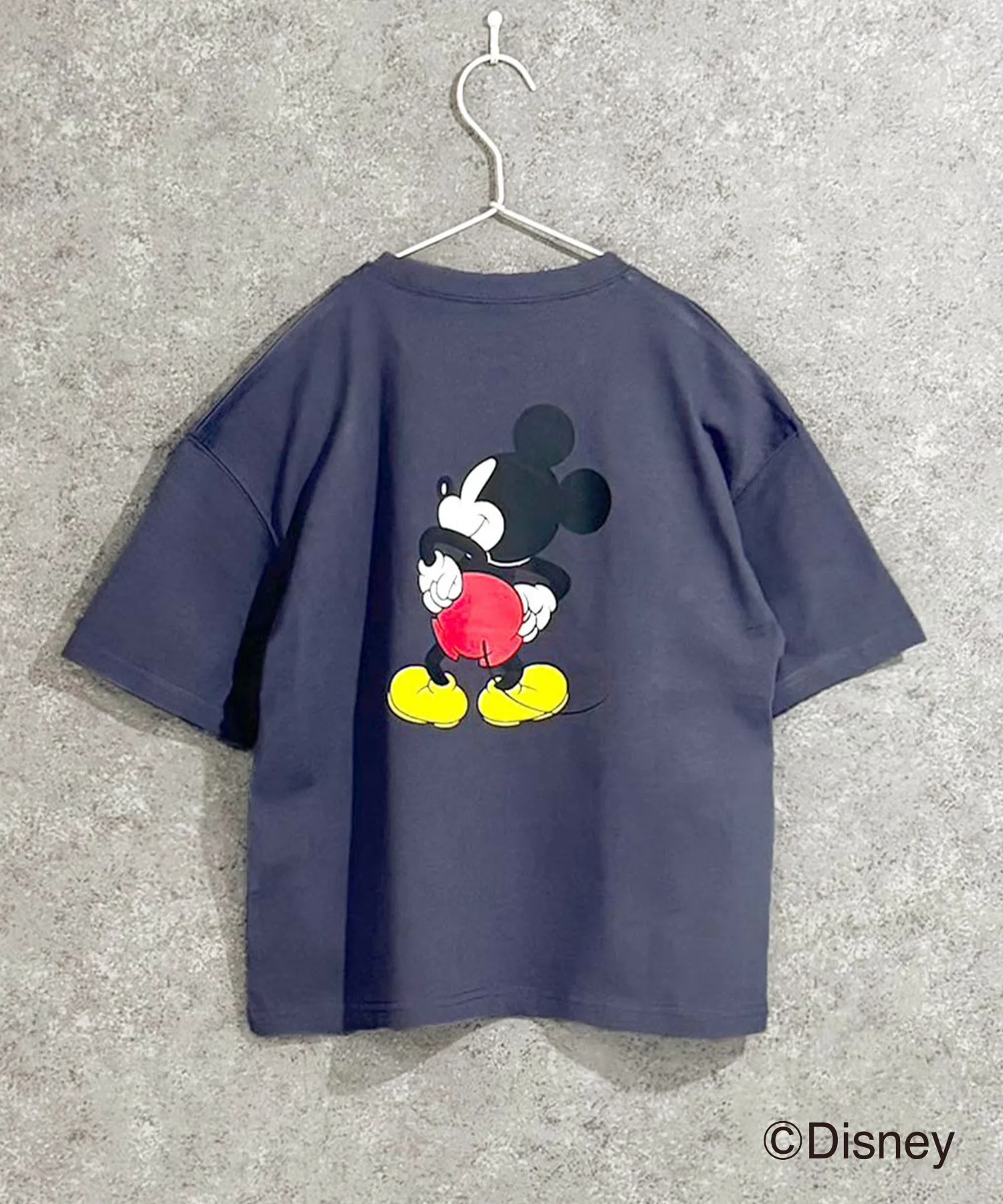 Детская футболка с Микки Маусом Disney серая