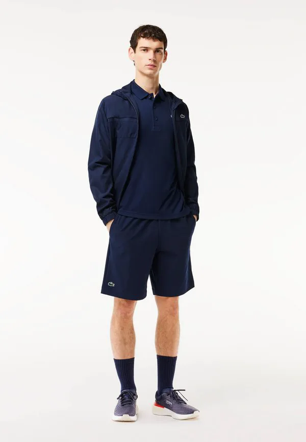 Спортивные шорты спортивные шорты Lacoste Sport, Navy Blue — фото 4