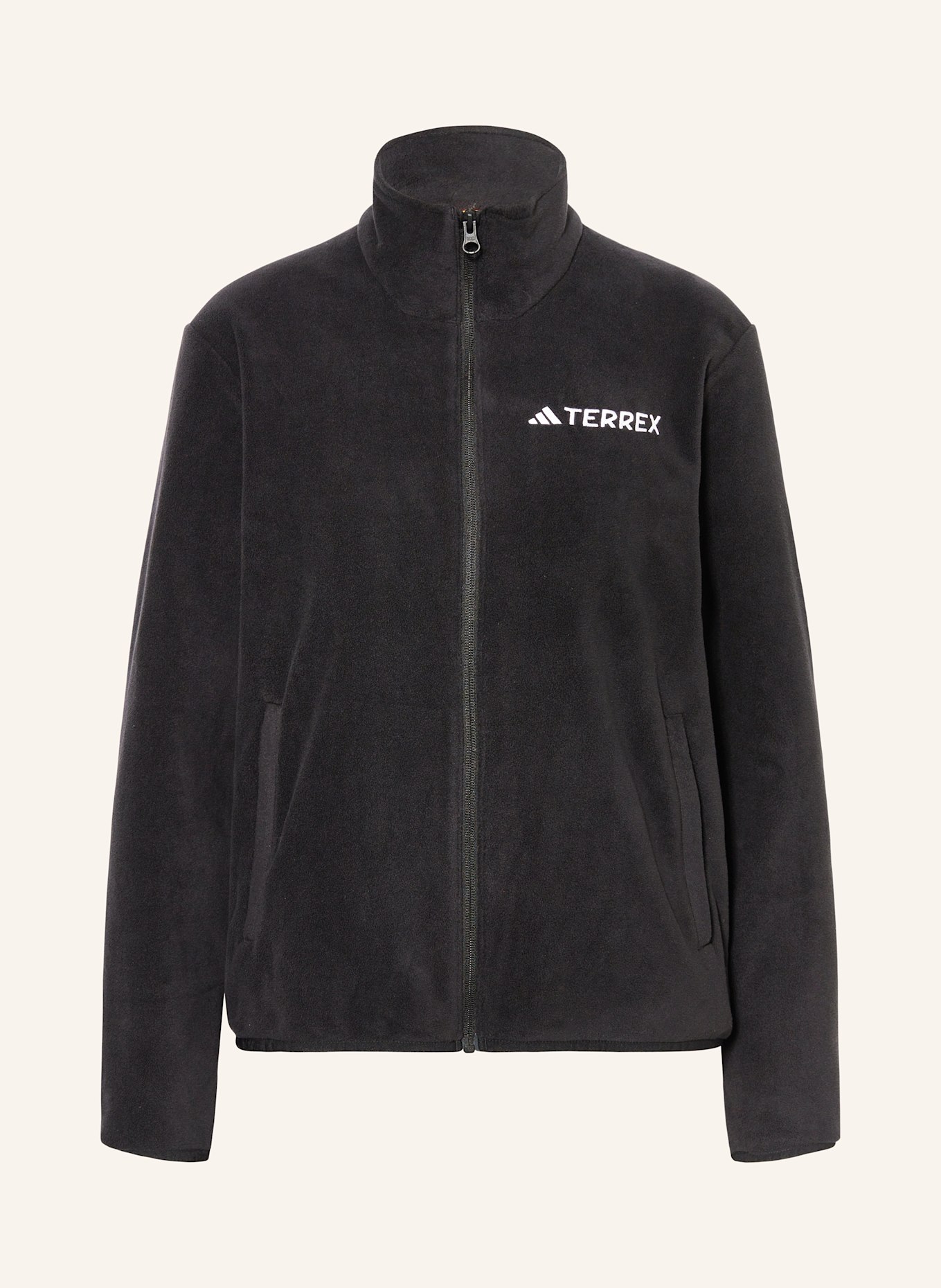 

Флисовая куртка Essential Adidas Terrex, черный