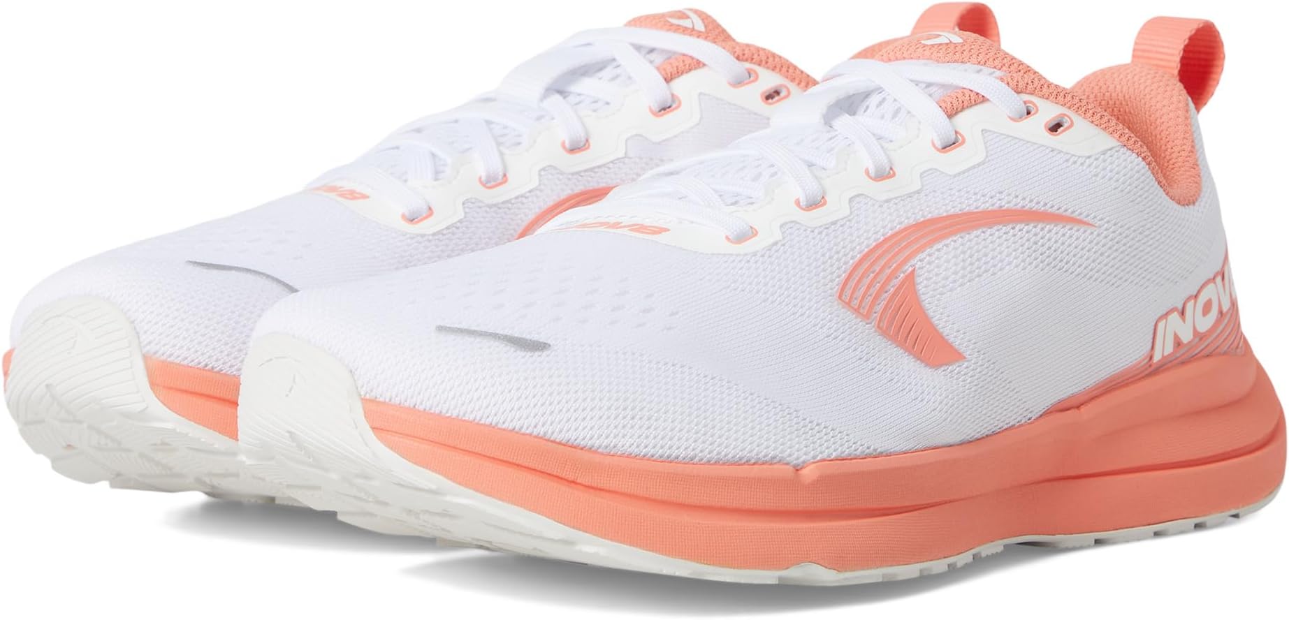 Кроссовки INOV8 Roadfly Zero, цвет White/Coral