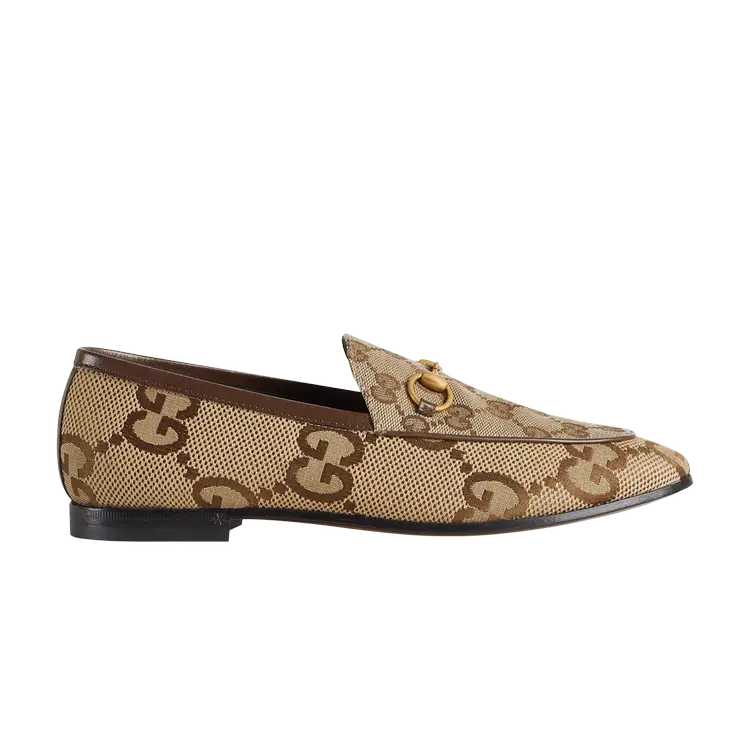 Лоферы Gucci Wmns Jordaan Loafer, коричневый