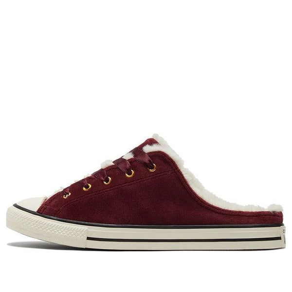 Тапочки chuck taylor all star dainty mule 'welcome to the wild' Converse, красный