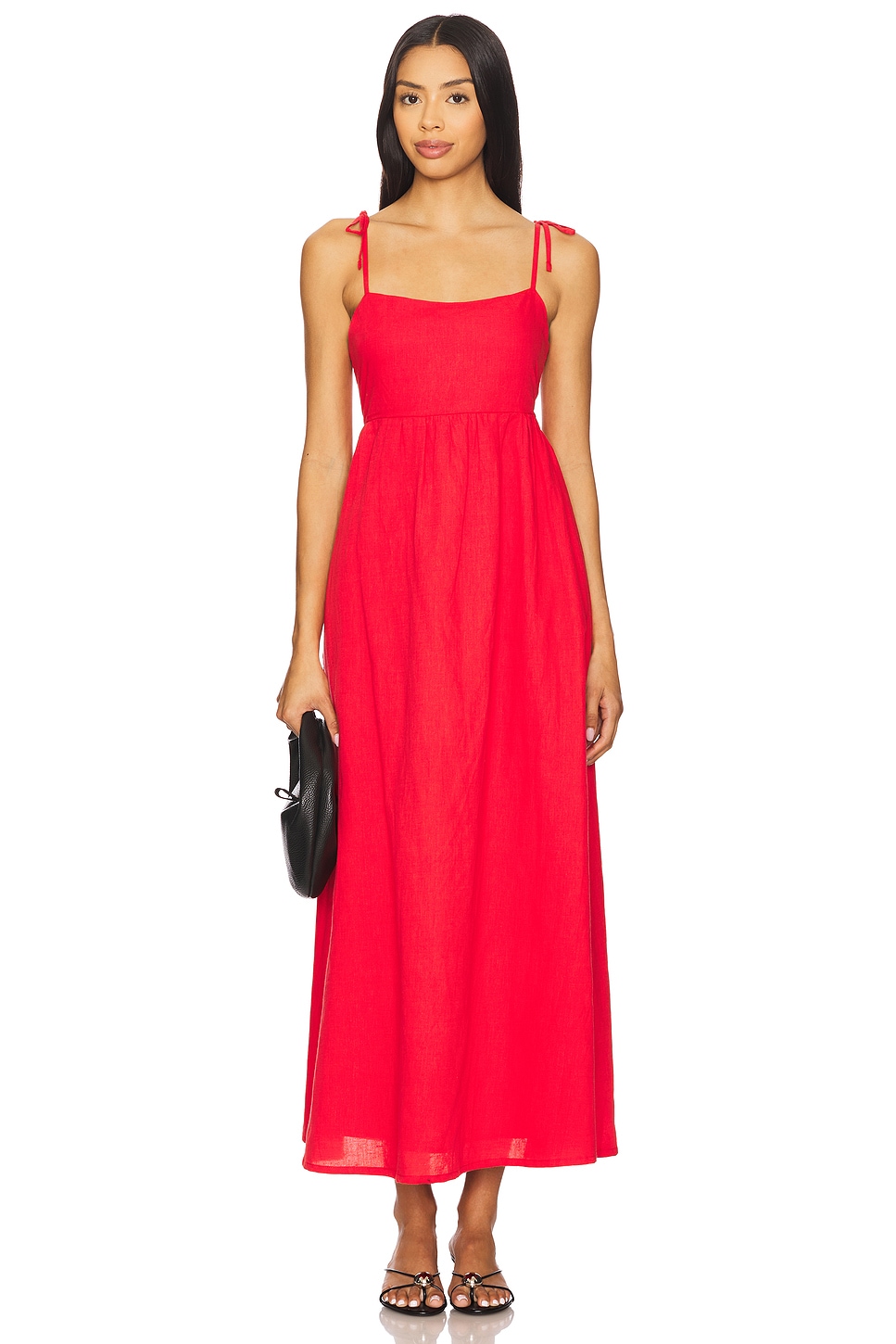 

Длинное платье Valory Beach Riot, red